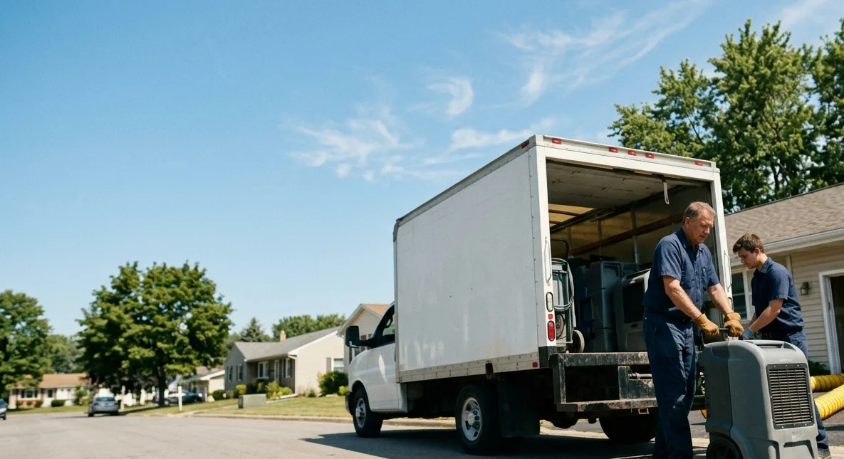 Water Damage Cleanup in Apple Valley, MN near me